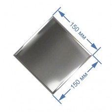 Зеркальная плитка 15x15 см с фацетом 5 мм (квадрат)